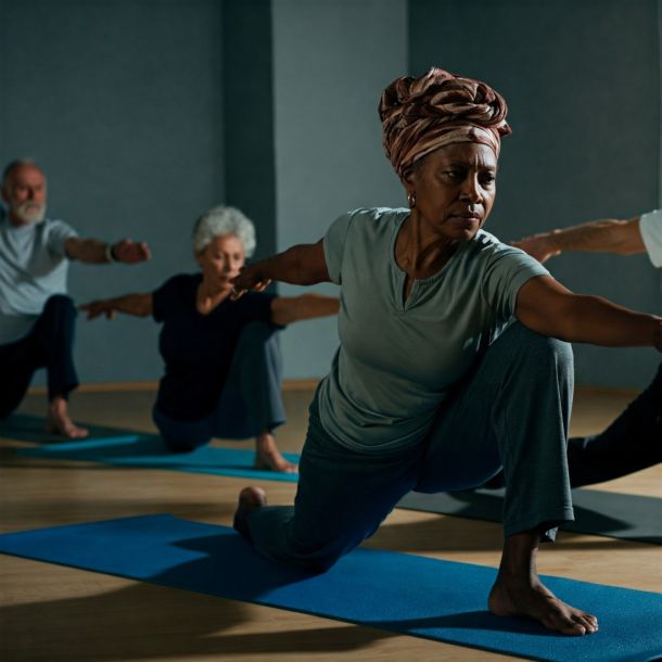 Clases de Yoga restaurativo +60
